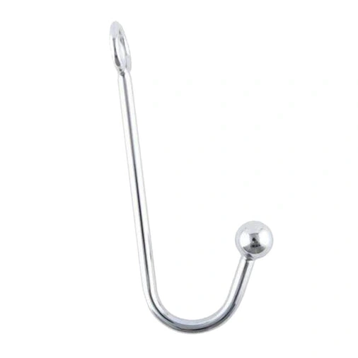 Metal 3294 Smooth Toy Hook Sex AllNight Anal 0207